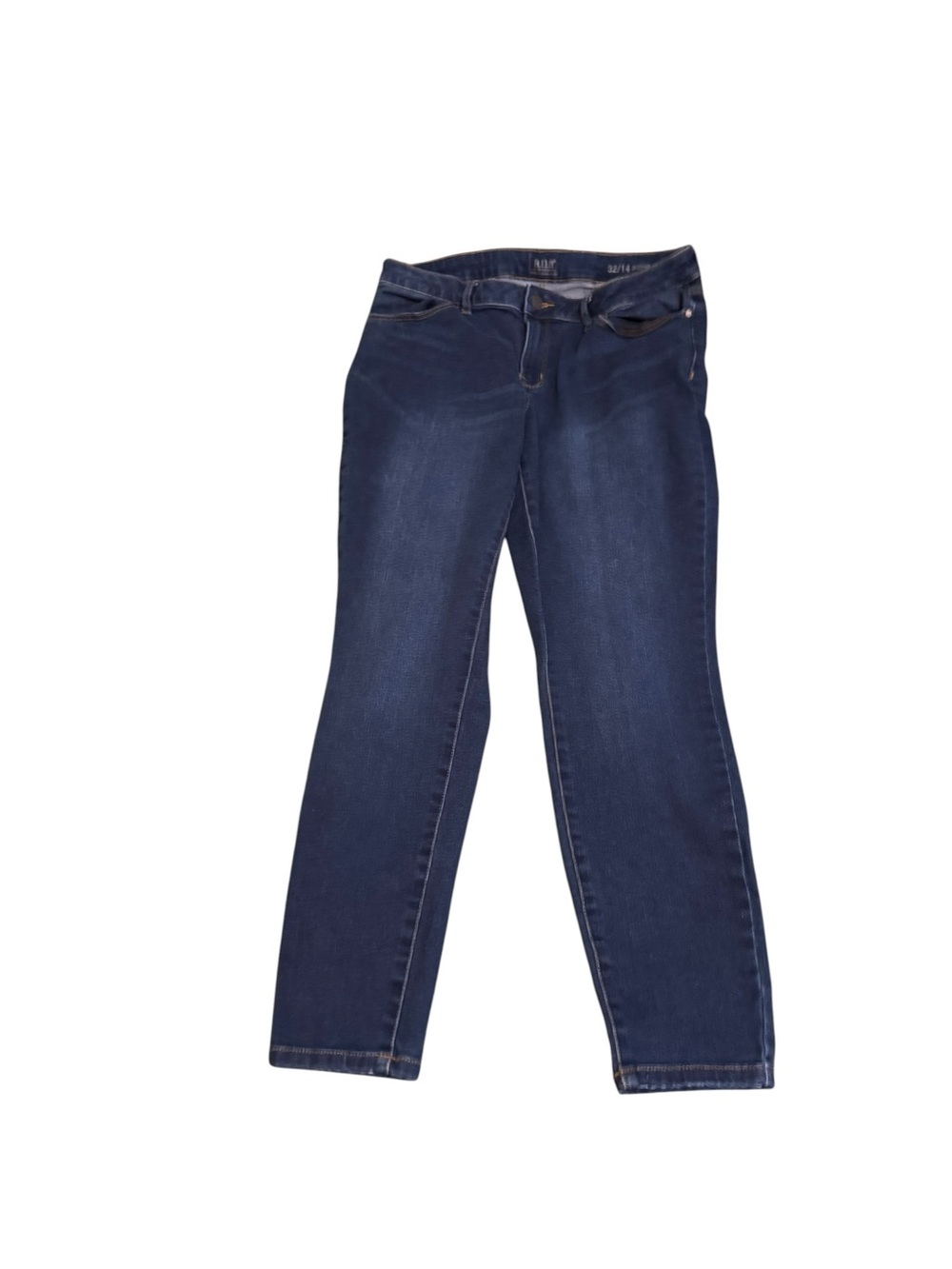 a.n.a Dark Wash Skinny Jeggings Size 14/32